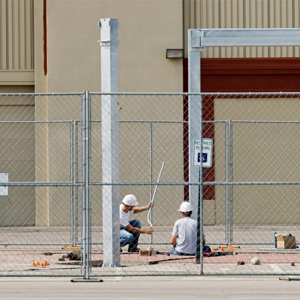 how much time can i rent the temporary fence for my construction site or event in Cammack Village AR